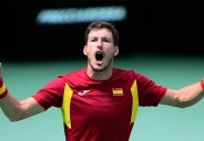 Carreño pone a España a un paso de la final