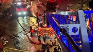 Fuerte incendio en tradicional zona comercial de Bogotá la madrugada del domingo 30 de noviembre