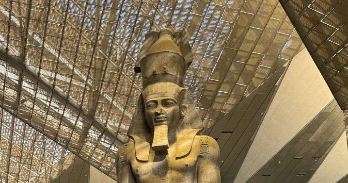 Del descubrimiento del pasado faraónico a la inauguración del Gran Museo de Egipto