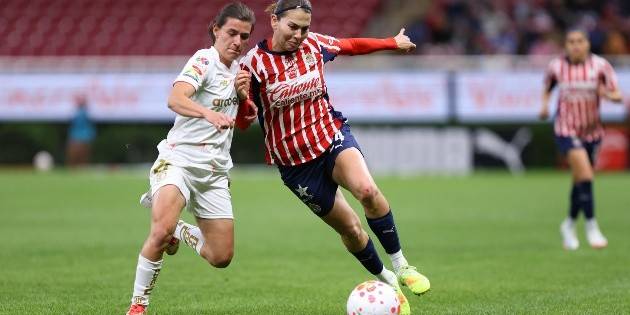 Chivas Femenil se complica y Toluca saca valioso empate en el AKRON