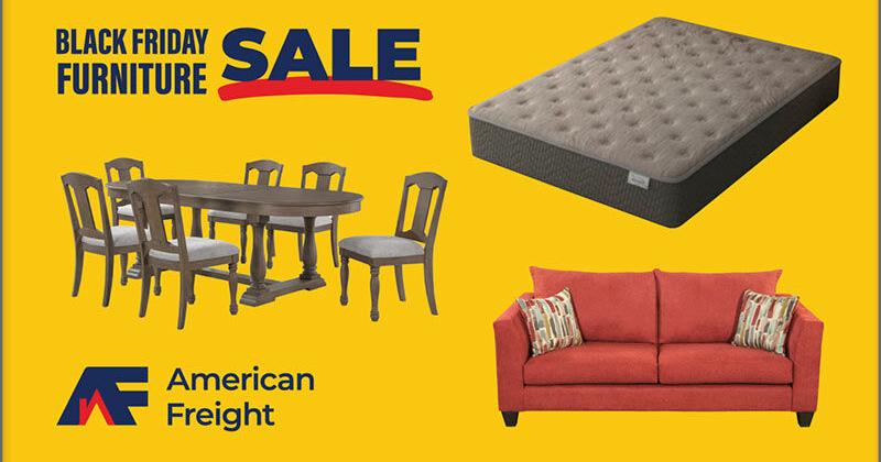 American Freight Black Friday 2025: 50% Off Clearance Items and Take it Home for Only $9.99 Down