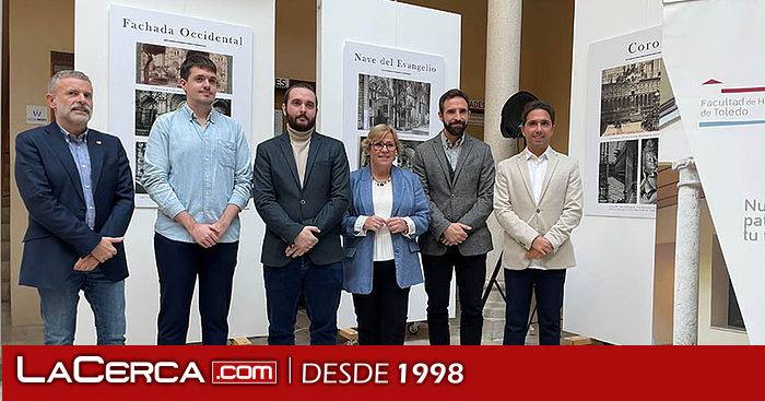 La UCLM inaugura en Toledo una exposición sobre el despertar turístico de la Catedral Primada