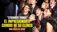 De 2016 a 2025: el impresionante cambio del elenco de la serie "Stranger Things", que estrena su quinta y última temporada