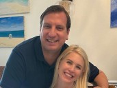 Inesperado. Maxi López y Daniela Christiansson revelaron el nombre que le pondrán a su hijo