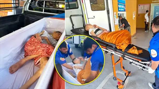 Mujer despierta en ataúd en Tailandia; la declararon muerta