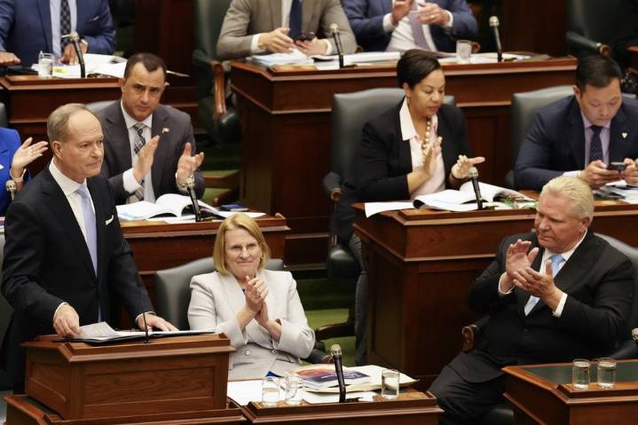 Ontario to provide financial update amid tariff impacts