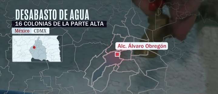 "Estuvimos 18 Días Sin Agua": Así Sobreviven Familias de Álvaro Obregón