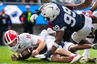 Penn State’s Terry Smith on Daryus Dixson's effort vs. MSU: ‘The moment’s not too big for him’