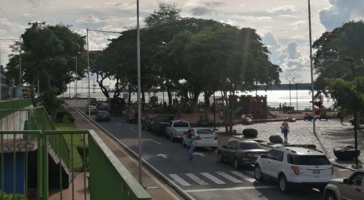 Piden respetar las paradas en el Paseo Orinoco de Ciudad Bolívar