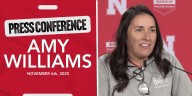 FULL VIDEO: Nebraska WBB Head Coach Amy Williams