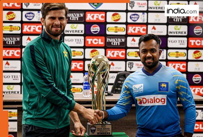Pakistan vs Sri Lanka 2025 1st ODI match LIVE Streaming Details: Timings, Telecast Date, when and where to watch
