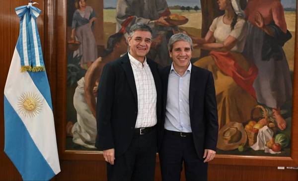 Jorge Macri y Caputo se reunieron por deuda de Nación con CABA: "Positivo"