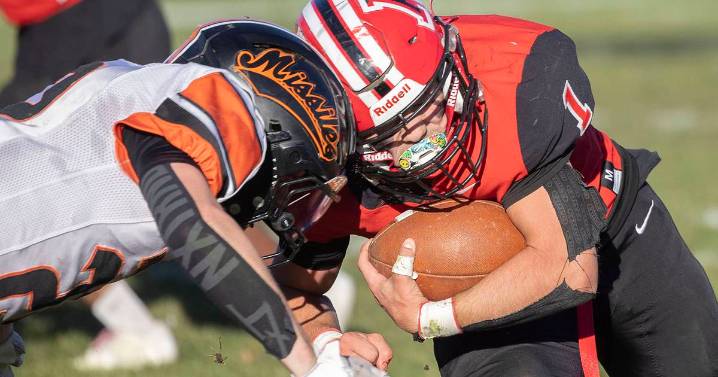 Photos: Amboy vs. Milledgeville 8-man football semifinal – Shaw Local