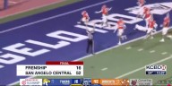 Frenship drops to 4-6 with loss to San Angelo Central, playoffs next week