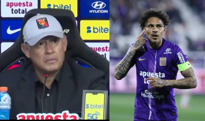Juan Reynoso 'explotó' y acusó a Alianza Lima de ser favorecido por los árbitros: "¿Cuándo va a parar?"