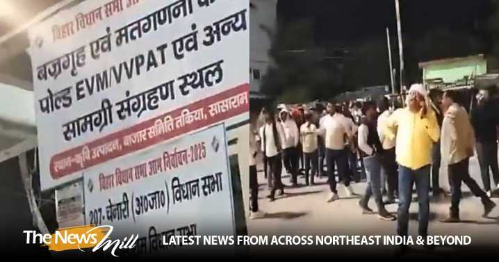 Bihar: RJD alleges “vote theft” in Sasaram assembly constituency, demands EC action