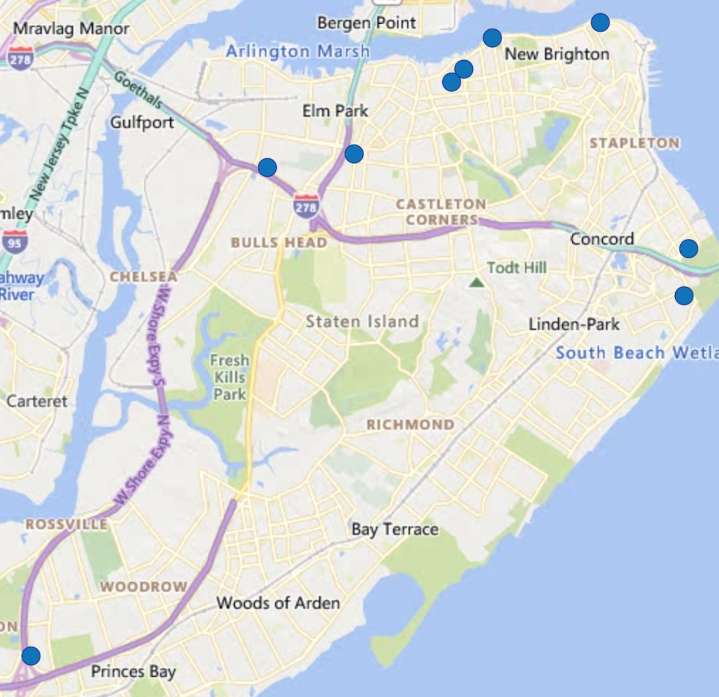 Here’s where 9 car thefts were reported on Staten Island from Oct. 20