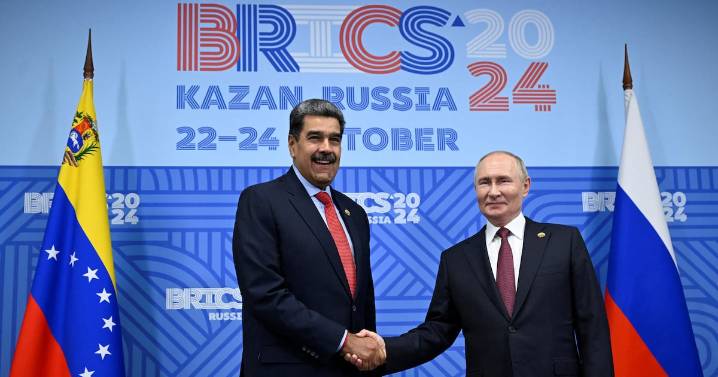 Rusia reconoce contactos con Venezuela sobre eventual ayuda en medio de escalada militar de Trump contra Maduro