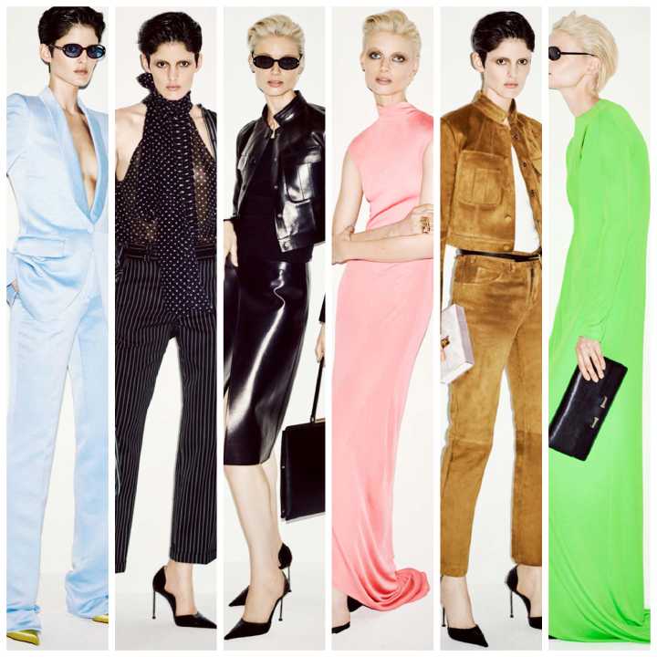 Tom Ford’s Women’s Resort Collection Is Sleek and Sexy
