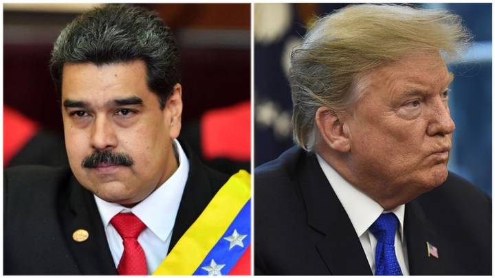 Trump admite posible diálogo con Maduro en medio del despliegue militar de EE.UU. cerca de Venezuela