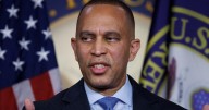 Hakeem Jeffries blames Trump and Republicans for government shutdown before House vote