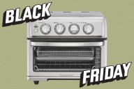 Cuisinart air fryer is more than half off this Black Friday