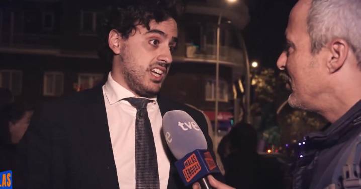 Denuncian manipulación en el programa de Cintora en TVE: «El de la corbata soy yo y no soy diputado de Vox»