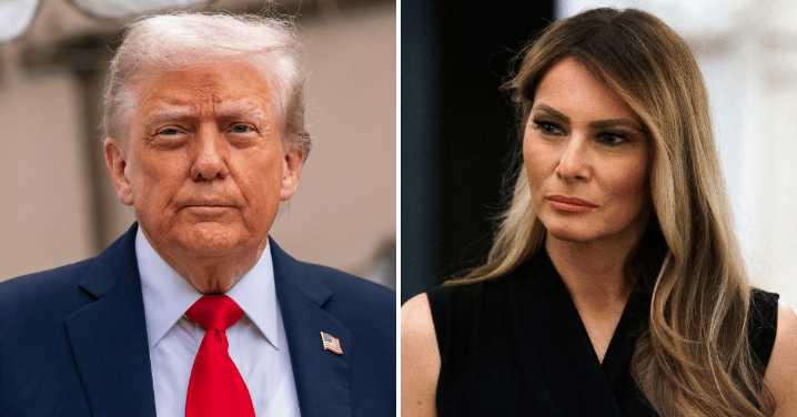 Trump Hints at Melania Disapproving of East Wing Demolition