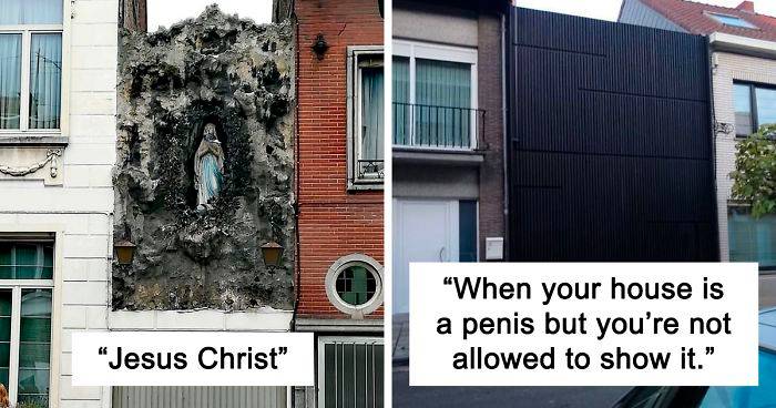 Belgian Guy Documents Ugly Houses He Sees And They’re So Bad, It’s Hilarious (29 More New Pics)