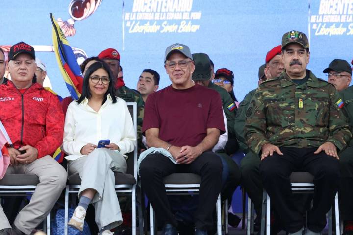 Rodríguez: “la libertad de Venezuela es irreversible”