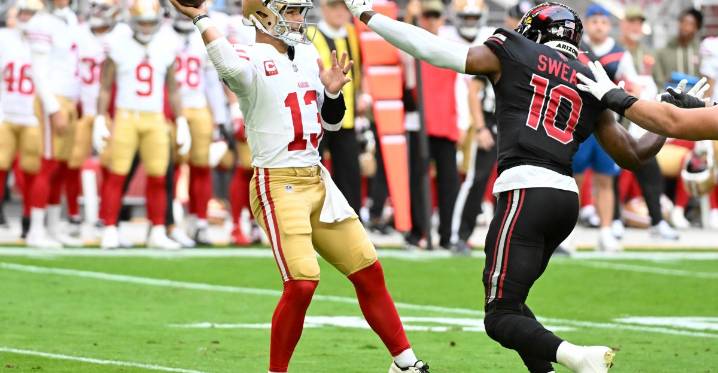 3 quick takeaways from the 49ers win over the Cardinals: The Purdy to Kittle connection is back