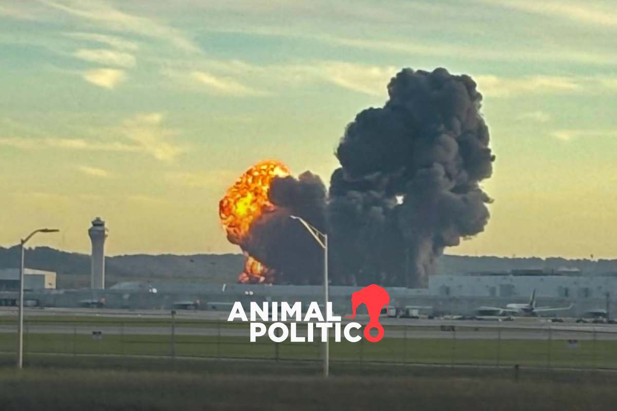 Accidente de avión de carga en Kentucky, EU, deja al menos 3 muertos y 11 heridos