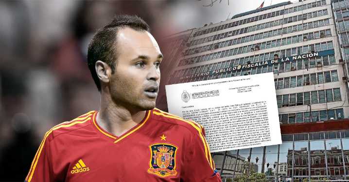 Andrés Iniesta AFRONTA investigación en Perú por presunta estafa AGRAVADA con eventos deportivos