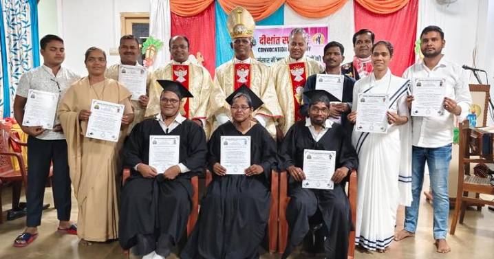 Patna’s Navjyoti Niketan Wraps Up Three Month Catechists’ Training Programme 2025 with Spiritual Flourish