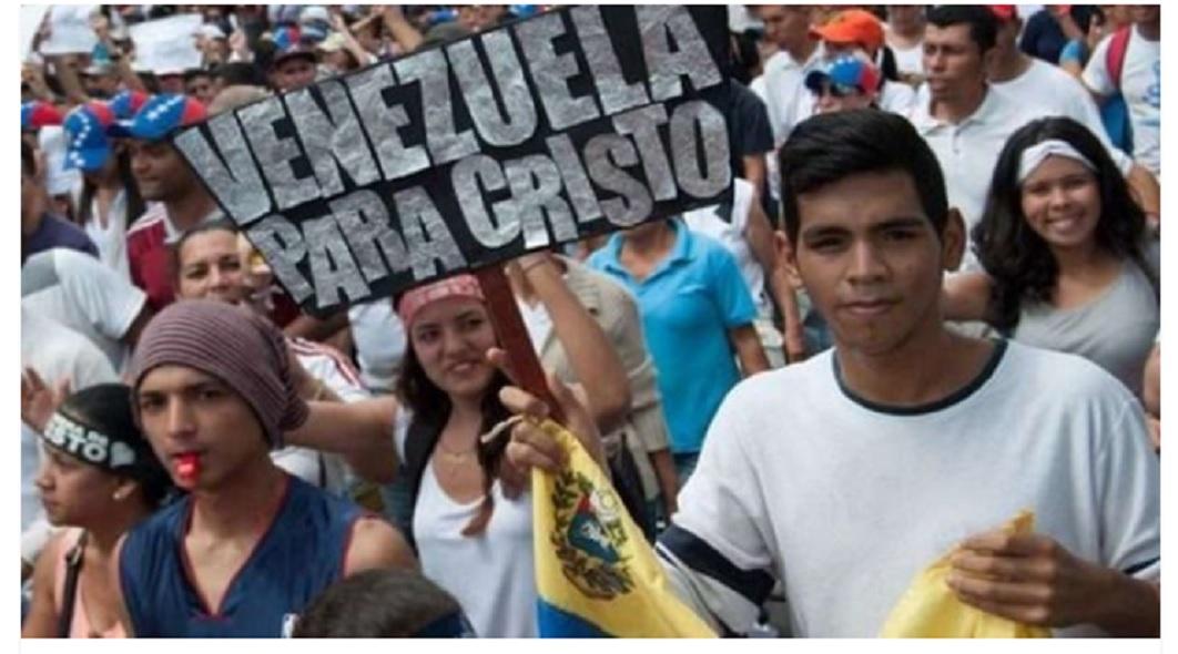 Maduro: Seamos defensores de la paz junto a Jesucristo