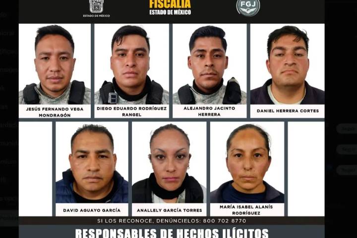 Ex policías municipales de Edomex fueron sentenciados por homicidio