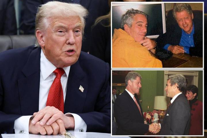 Trump asks DOJ to probe Jeffrey Epstein ties to Bill Clinton, other Dems, big banks