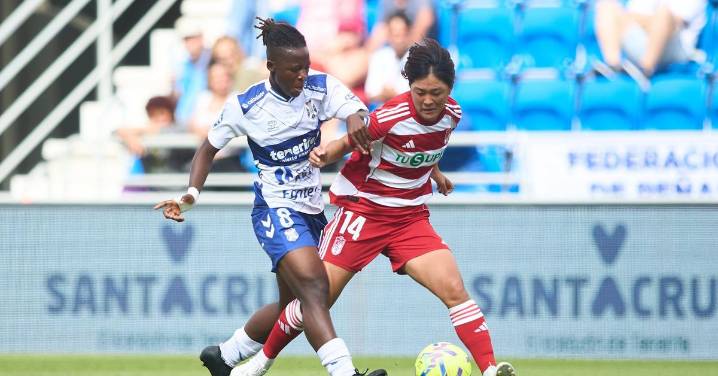 El Granada Femenino mejora en la segunda parte para sumar un punto en Tenerife, 2