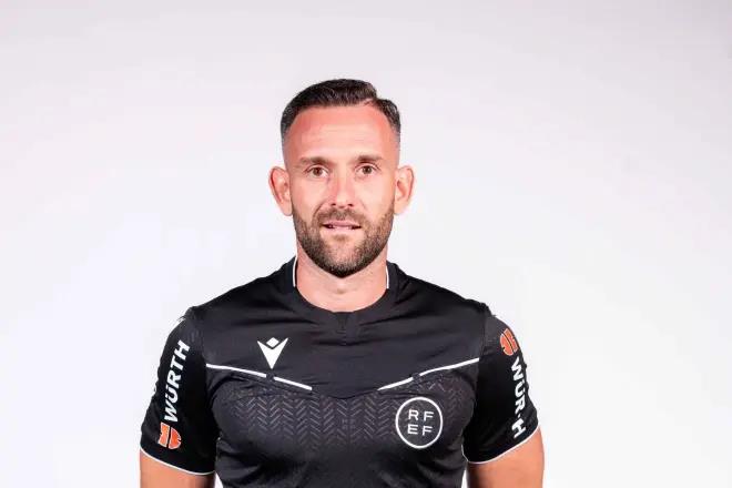 Un árbitro andaluz pitará el derbi entre Málaga y Córdoba