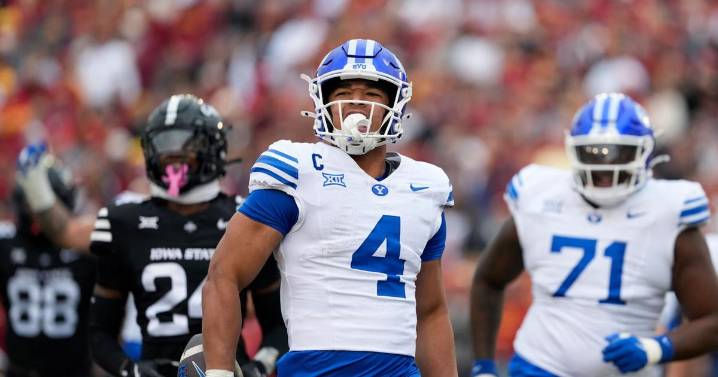 No. 11 BYU seeking spot in Big 12 title game and potential rematch against No. 6 Texas Tech