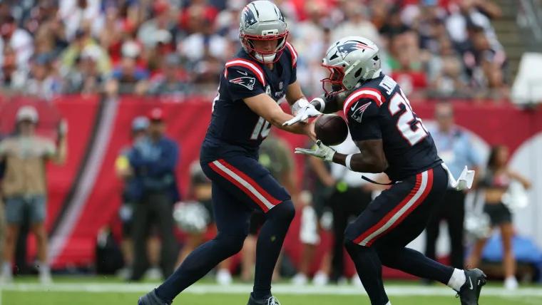 Terrell Jennings injury update puts Patriots' RB depth chart into question behind TreVeyon Henderson