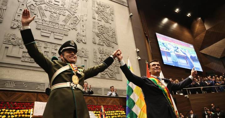 Conservative Rodrigo Paz sworn in as Bolivia's new president, ending 20 years of one