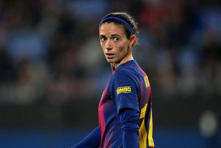 Ballon d'Or winner Aitana Bonmati fractures leg in training accident