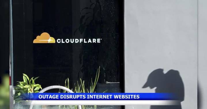 Cloudflare outage impacts thousands, disrupts transit systems, ChatGPT, X and more