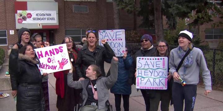 Parents fear Toronto school for special needs could be headed towards closure