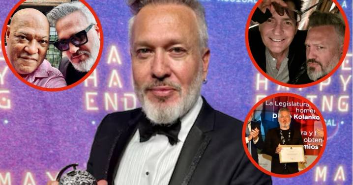 Diego Kolankowsky, el argentino que triunfó en Broadway, se codea con celebridades y fue homenajeado en nuestro país