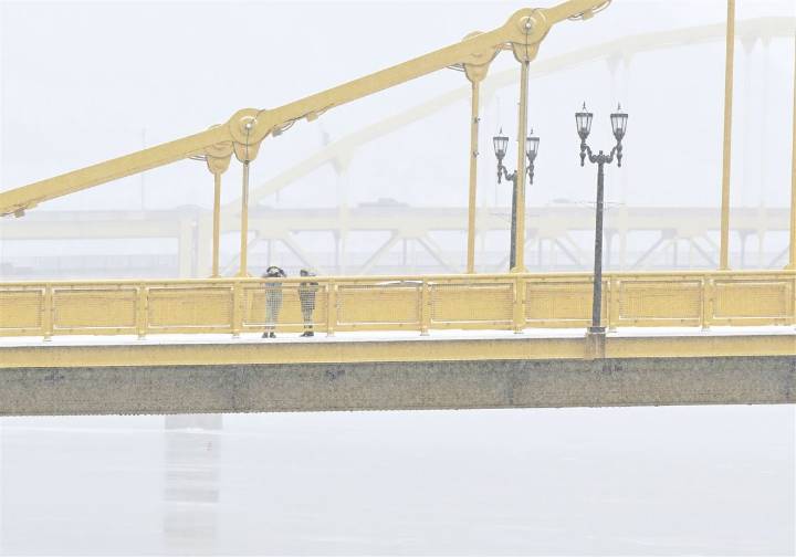 Pittsburgh weather: First snowfall possible early next week