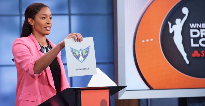 Lottery balls fall Wings’ way again — Dallas will pick first in 2026 WNBA Draft