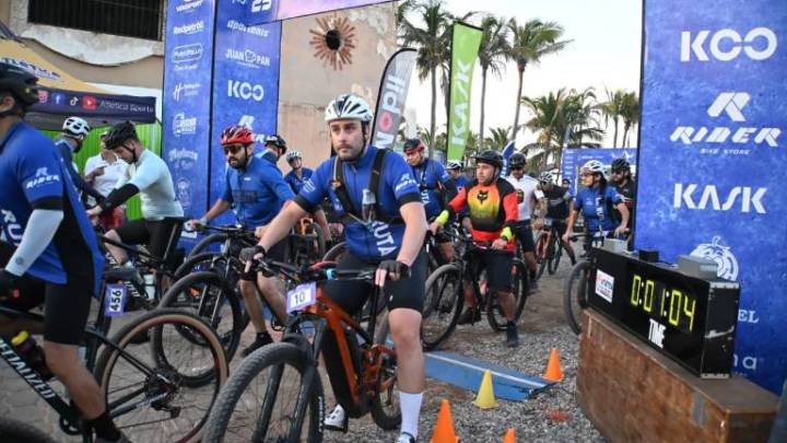 Disfrutan cientos de ciclistas de la tercera edición de La Ruta MTB Mazatlán 2025 100K