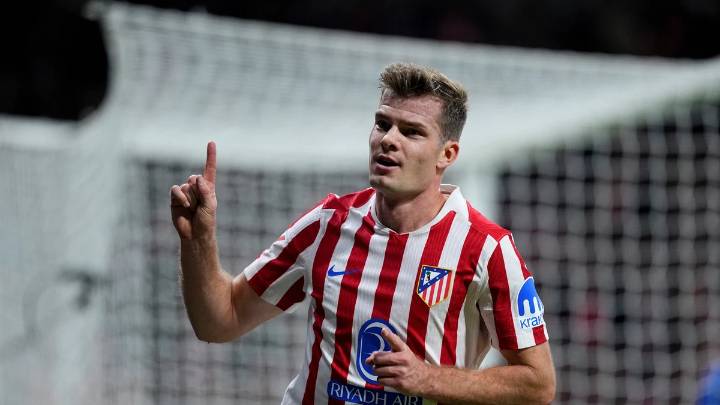 Sorloth firma con un doblete la victoria del Atlético de Madrid ante el Oviedo (2
